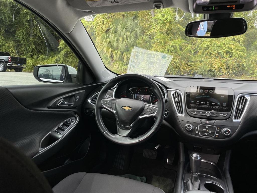 used 2018 Chevrolet Malibu car, priced at $13,991
