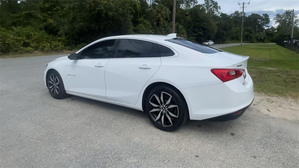 used 2018 Chevrolet Malibu car, priced at $13,991