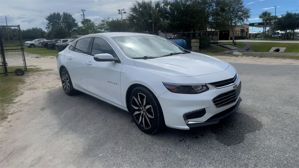 used 2018 Chevrolet Malibu car, priced at $13,991