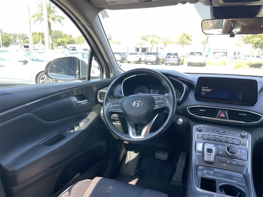 used 2023 Hyundai Santa Fe car, priced at $26,799