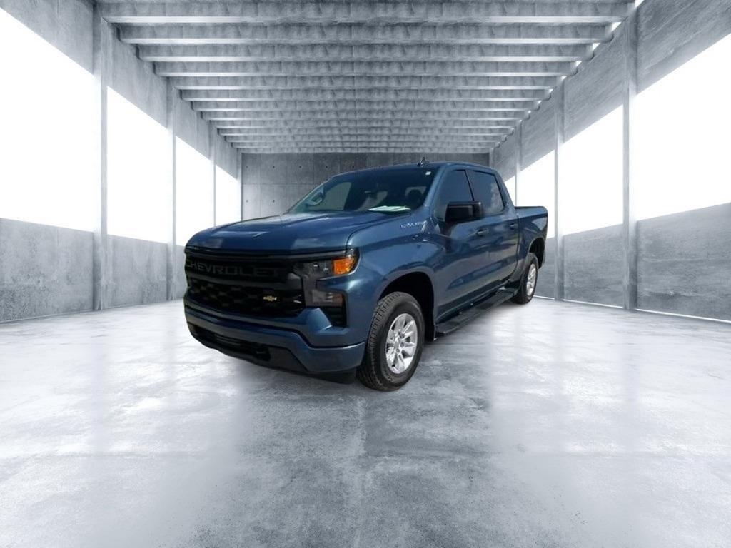 used 2024 Chevrolet Silverado 1500 car, priced at $45,870