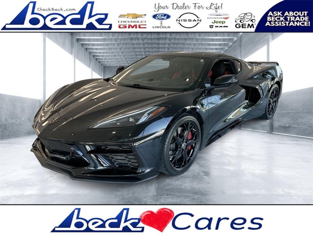 used 2022 Chevrolet Corvette car, priced at $67,930