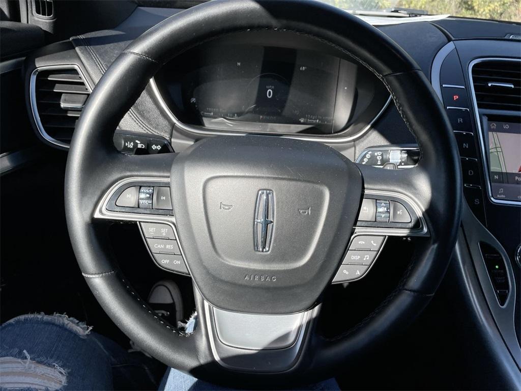 used 2020 Lincoln Nautilus car, priced at $23,591