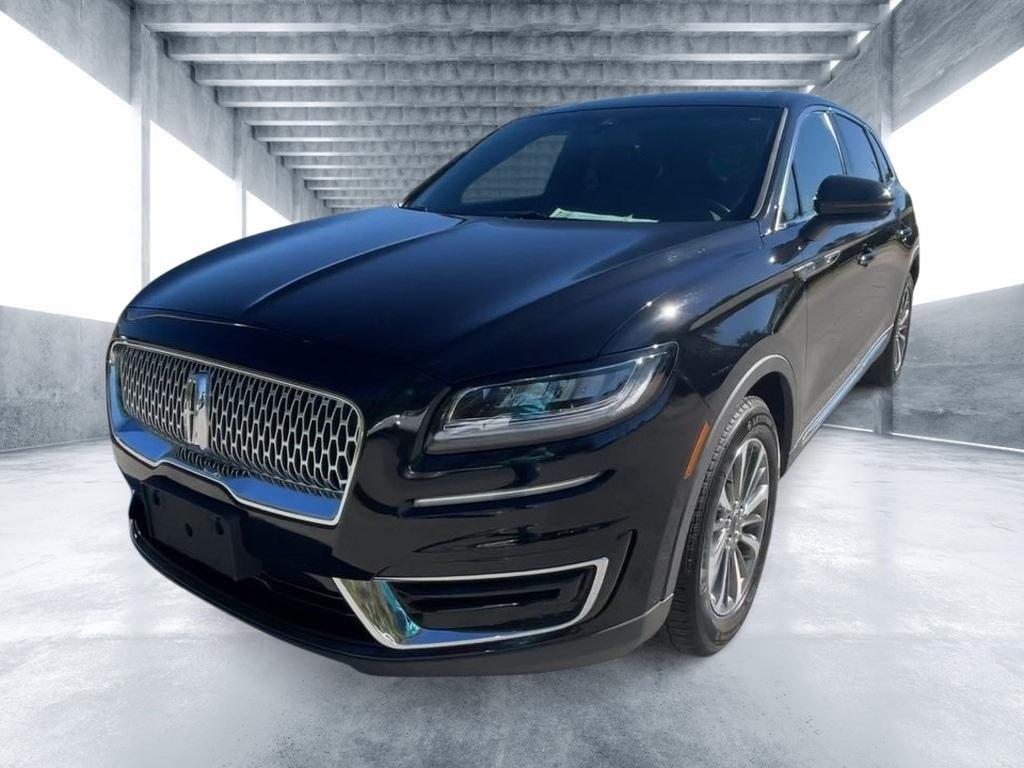 used 2020 Lincoln Nautilus car, priced at $23,591