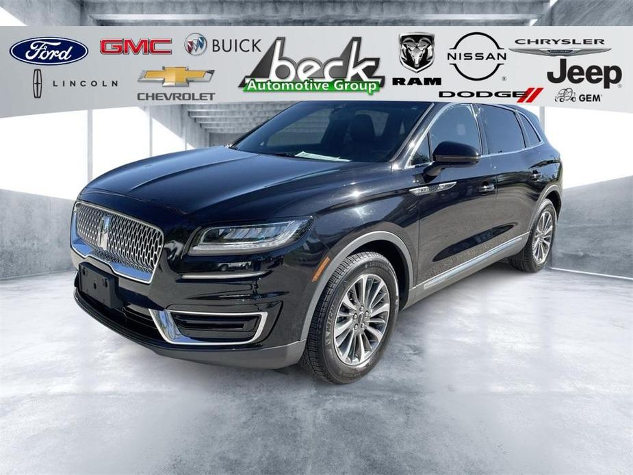 used 2020 Lincoln Nautilus car, priced at $23,791