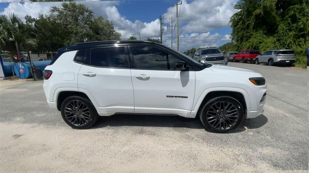 used 2022 Jeep Compass car, priced at $26,891