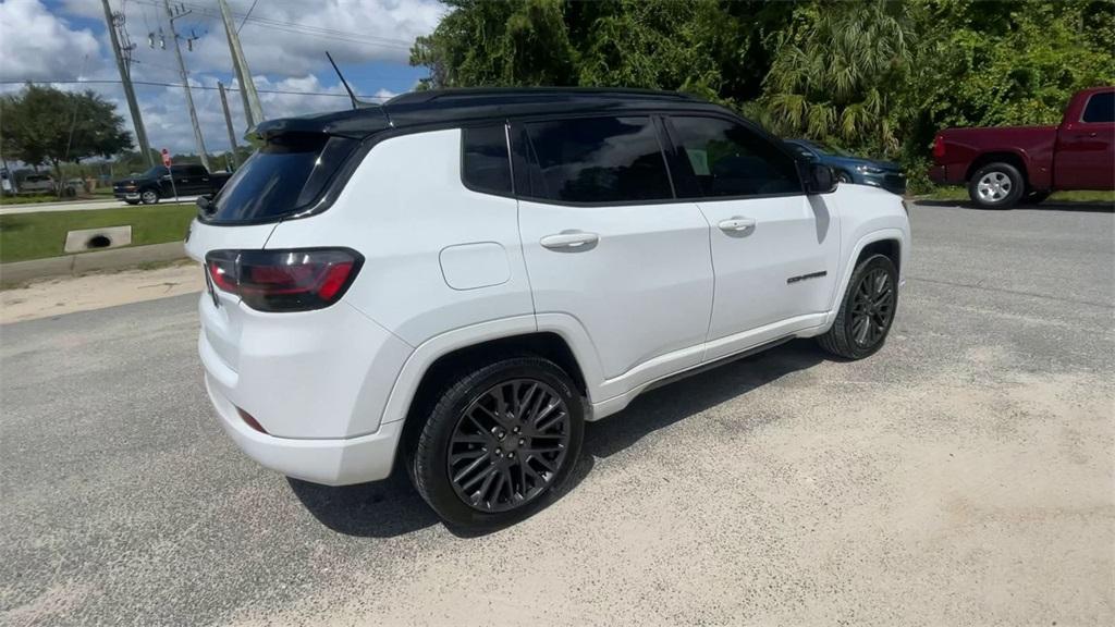 used 2022 Jeep Compass car, priced at $26,891
