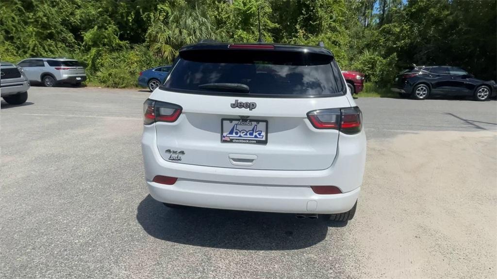 used 2022 Jeep Compass car, priced at $26,891