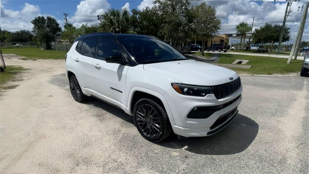 used 2022 Jeep Compass car, priced at $26,891