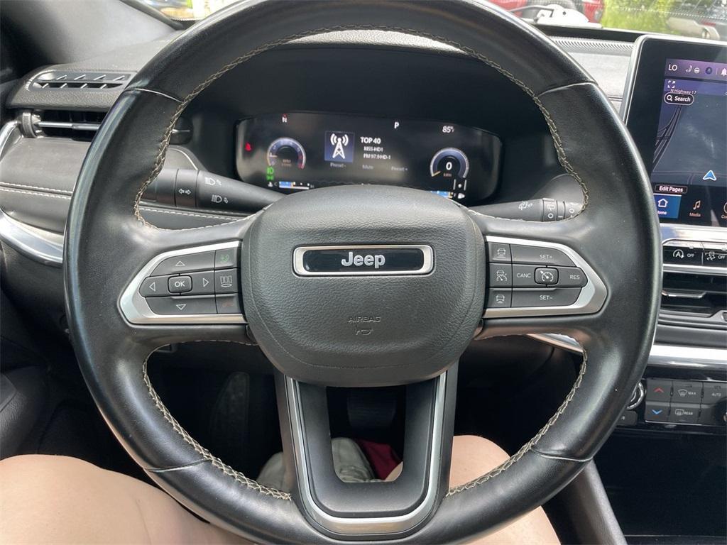 used 2022 Jeep Compass car, priced at $26,891