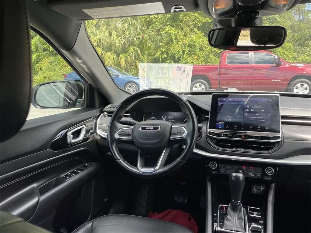 used 2022 Jeep Compass car, priced at $26,891