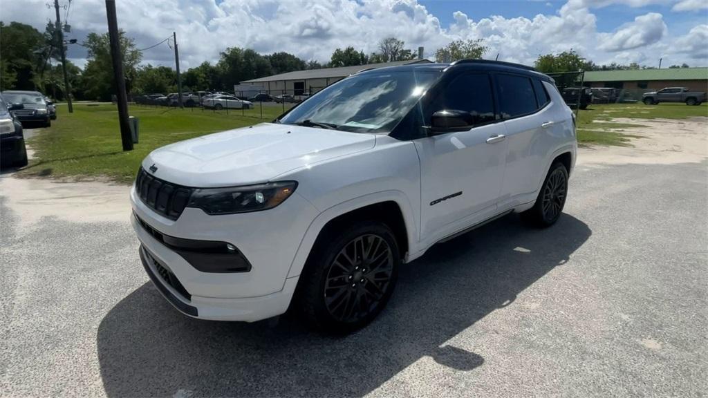 used 2022 Jeep Compass car, priced at $26,891