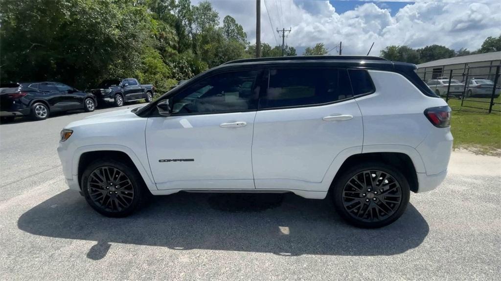 used 2022 Jeep Compass car, priced at $26,891