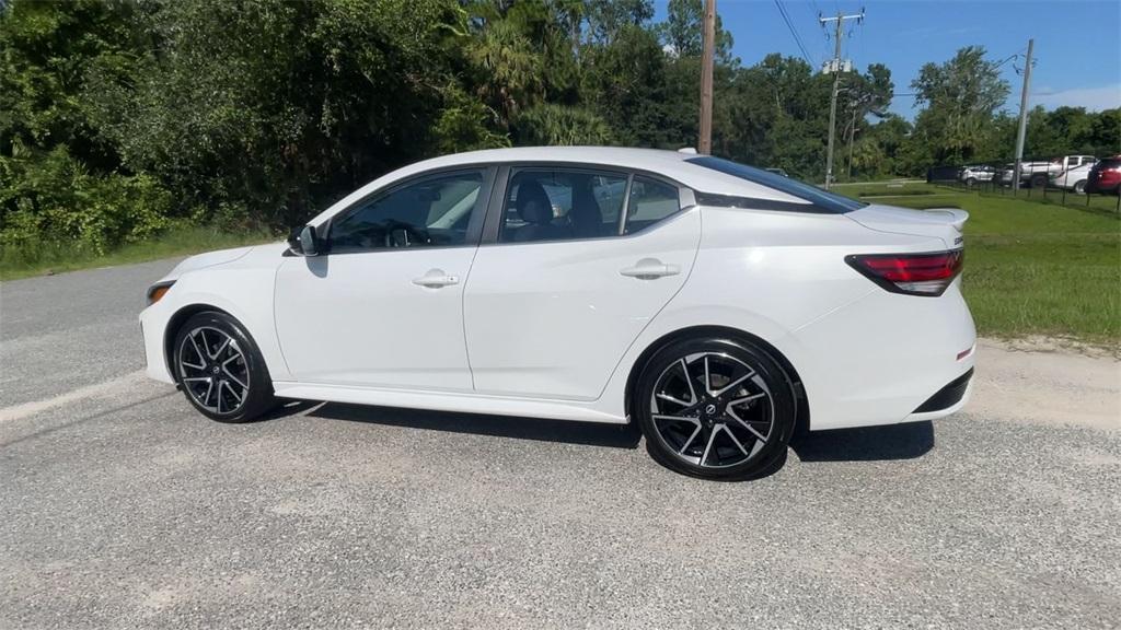 used 2025 Nissan Sentra car, priced at $24,991