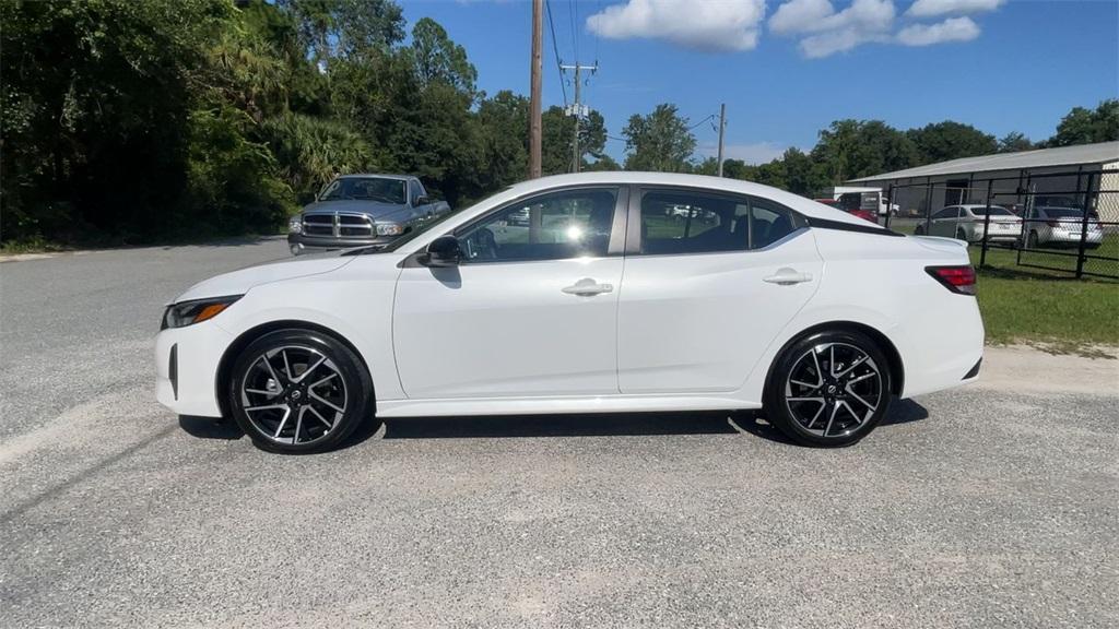 used 2025 Nissan Sentra car, priced at $24,991