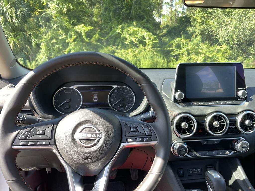 used 2025 Nissan Sentra car, priced at $24,991