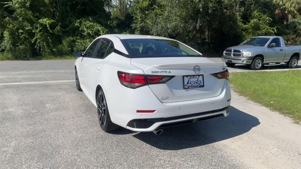 used 2025 Nissan Sentra car, priced at $24,991