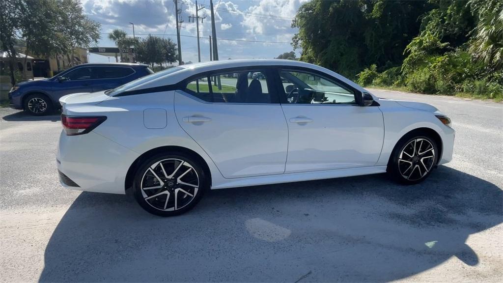 used 2025 Nissan Sentra car, priced at $24,991