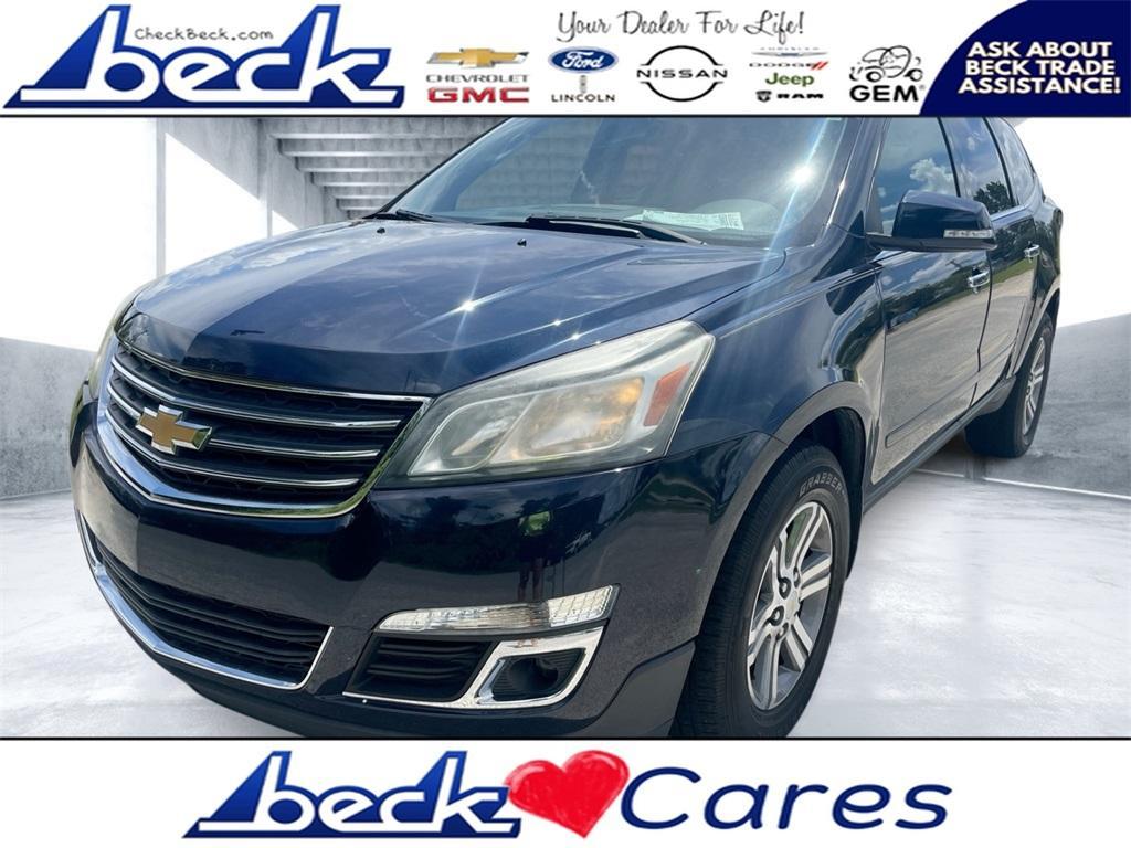 used 2016 Chevrolet Traverse car, priced at $11,991