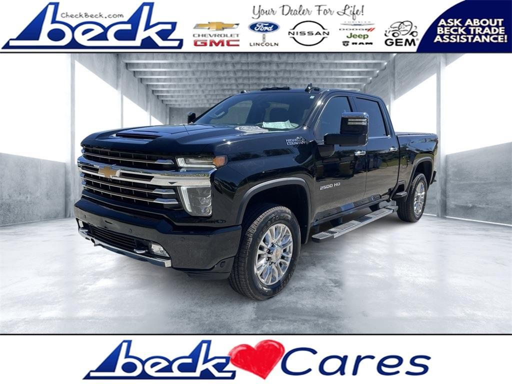 used 2021 Chevrolet Silverado 2500 car, priced at $61,999