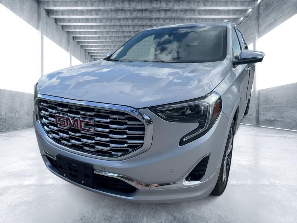 used 2020 GMC Terrain car, priced at $28,990