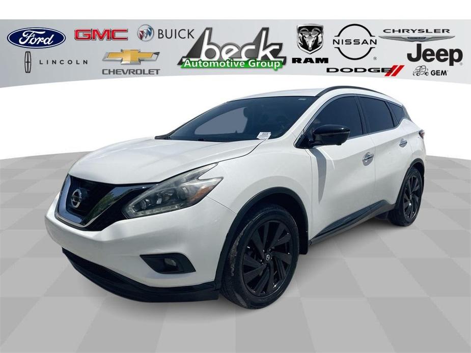used 2018 Nissan Murano car, priced at $21,991
