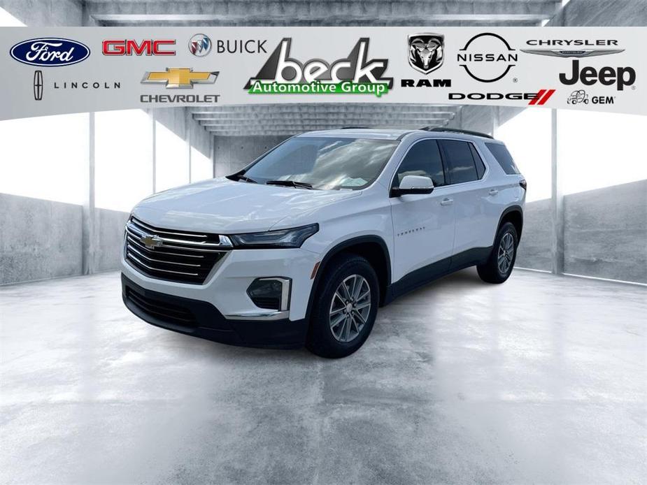 used 2022 Chevrolet Traverse car, priced at $31,991