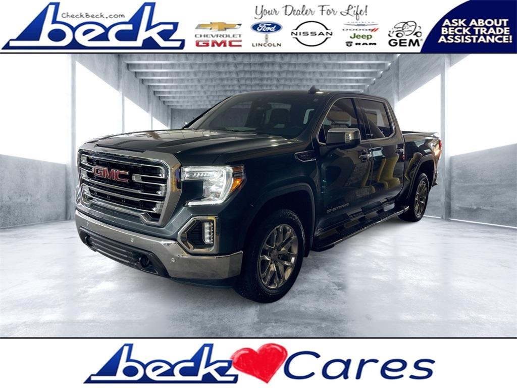 used 2020 GMC Sierra 1500 car, priced at $44,999