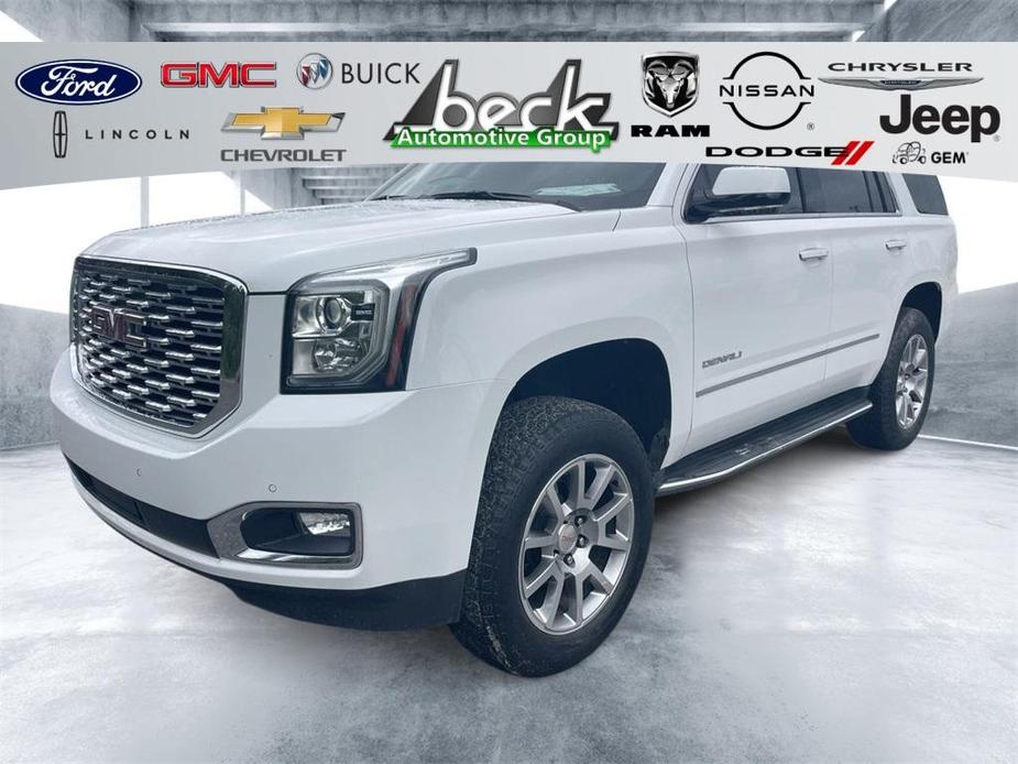 used 2020 GMC Yukon car, priced at $52,891