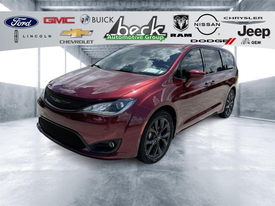 used 2019 Chrysler Pacifica car, priced at $22,891