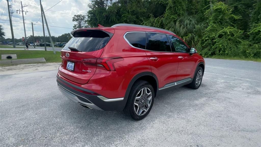 used 2023 Hyundai Santa Fe car, priced at $26,991
