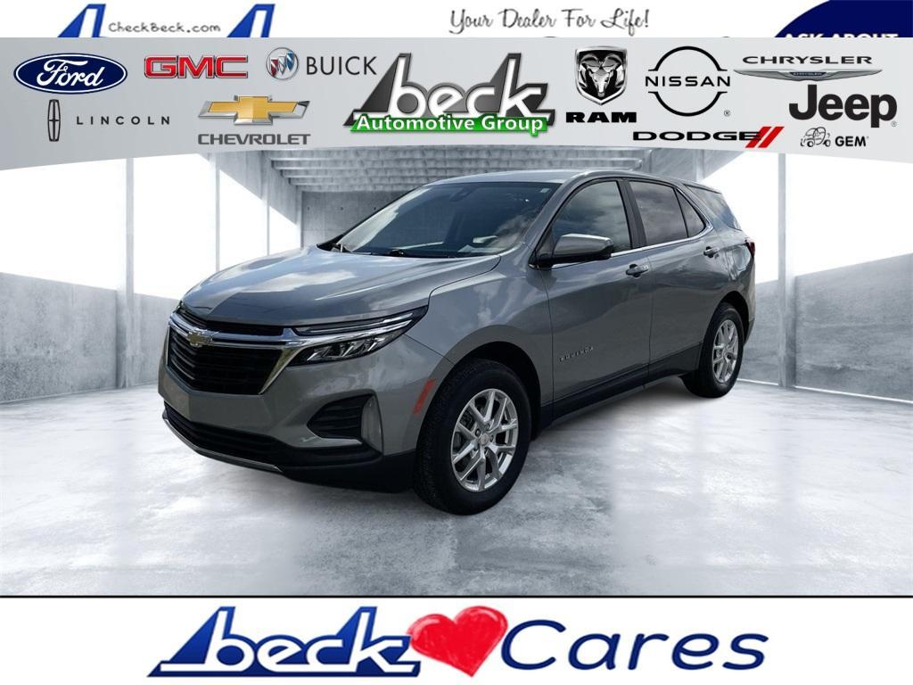 used 2023 Chevrolet Equinox car, priced at $24,899