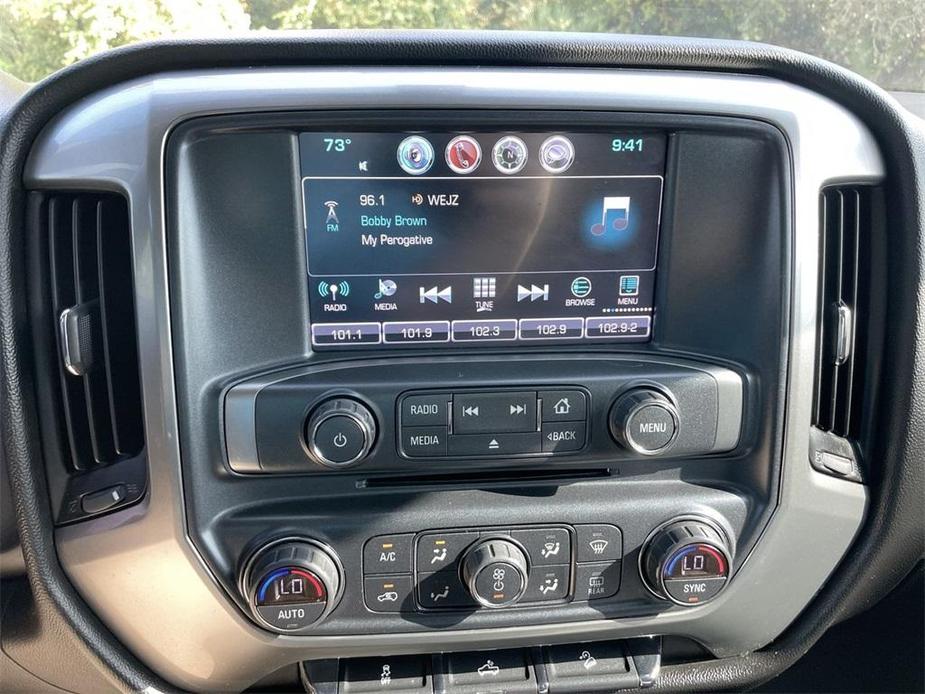 used 2018 Chevrolet Silverado 1500 car, priced at $31,991