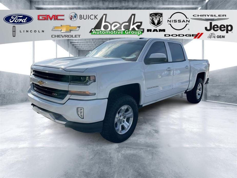 used 2018 Chevrolet Silverado 1500 car, priced at $31,991