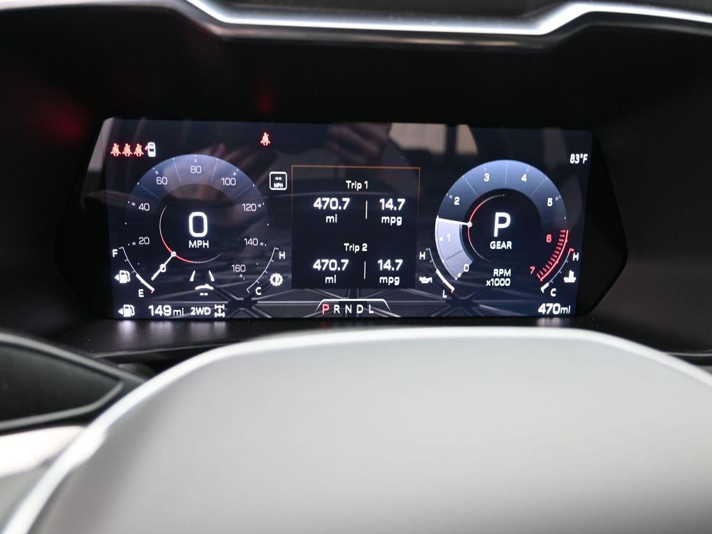 used 2025 GMC Canyon car, priced at $54,991