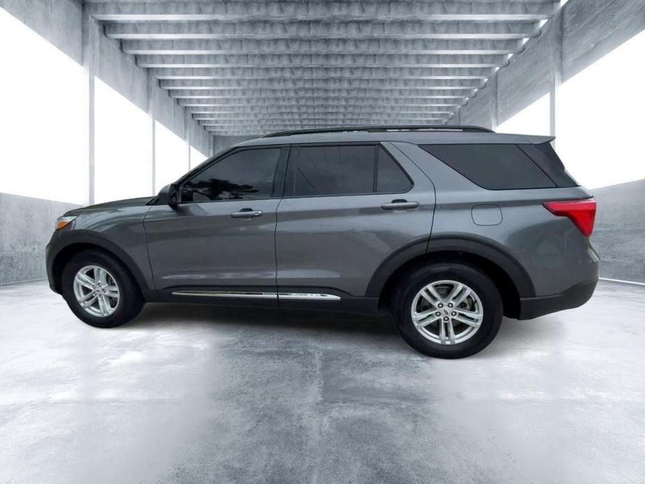 used 2023 Ford Explorer car, priced at $35,991