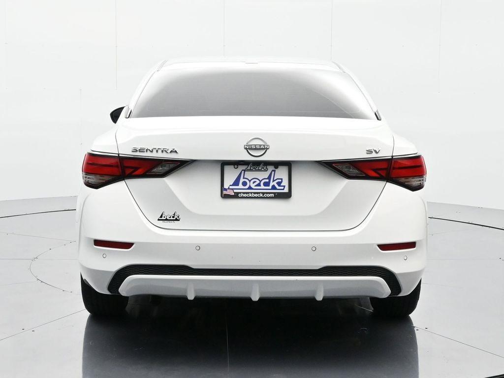 used 2024 Nissan Sentra car, priced at $21,991