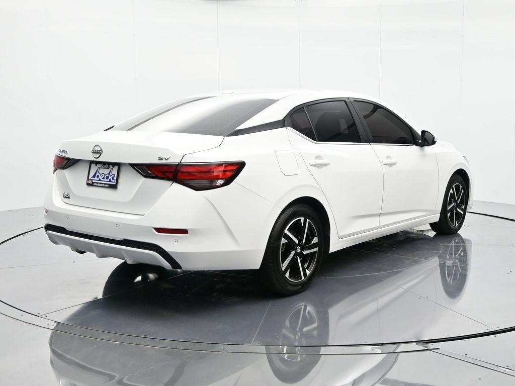 used 2024 Nissan Sentra car, priced at $21,991