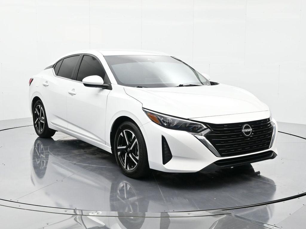 used 2024 Nissan Sentra car, priced at $21,991