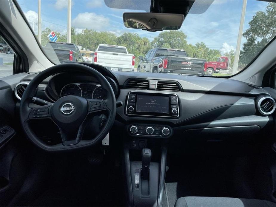 used 2023 Nissan Versa car, priced at $18,991