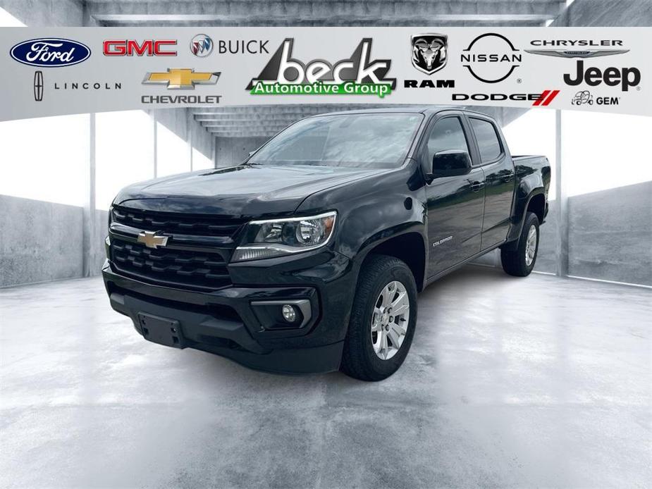 used 2022 Chevrolet Colorado car, priced at $29,499