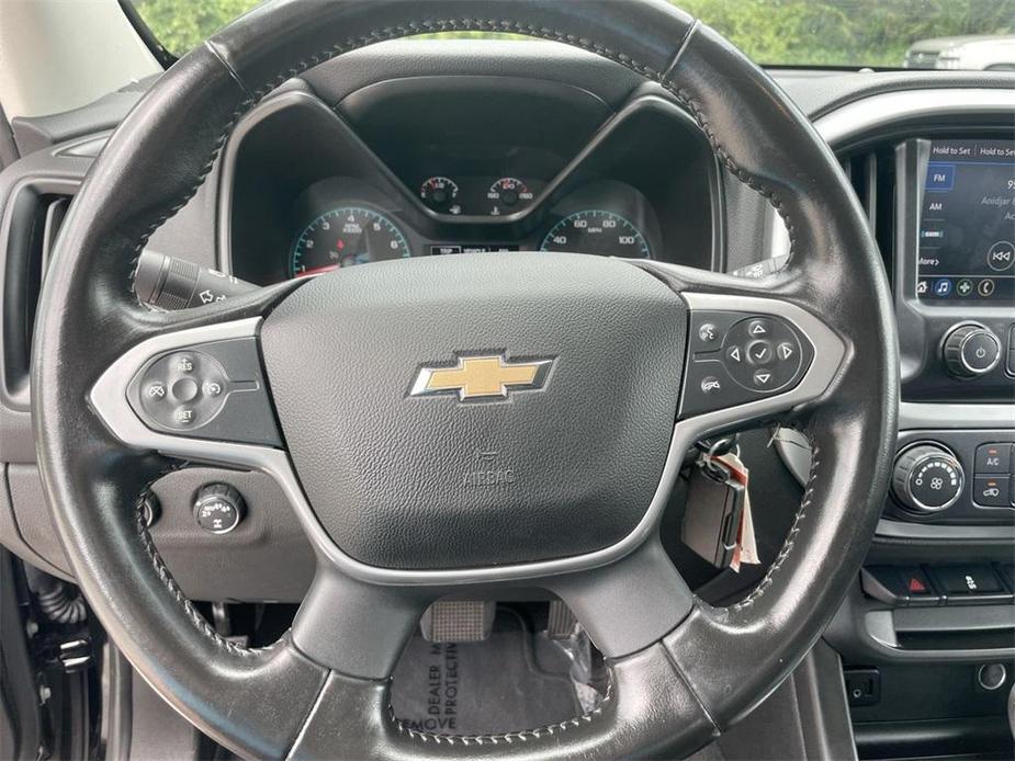 used 2022 Chevrolet Colorado car, priced at $29,499