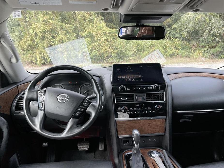 used 2022 Nissan Armada car, priced at $35,391