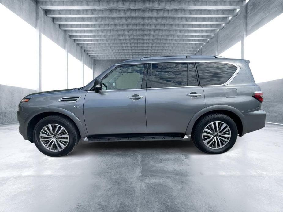 used 2022 Nissan Armada car, priced at $35,391