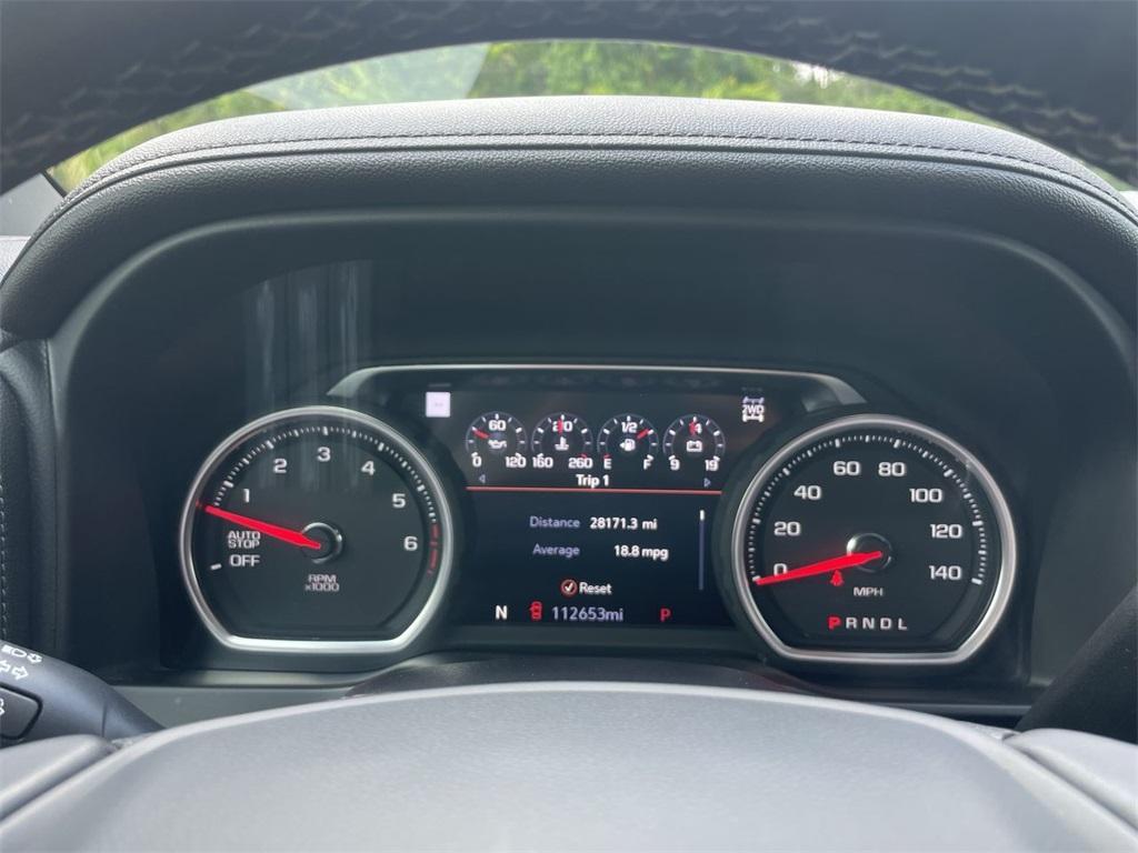 used 2019 Chevrolet Silverado 1500 car, priced at $37,991