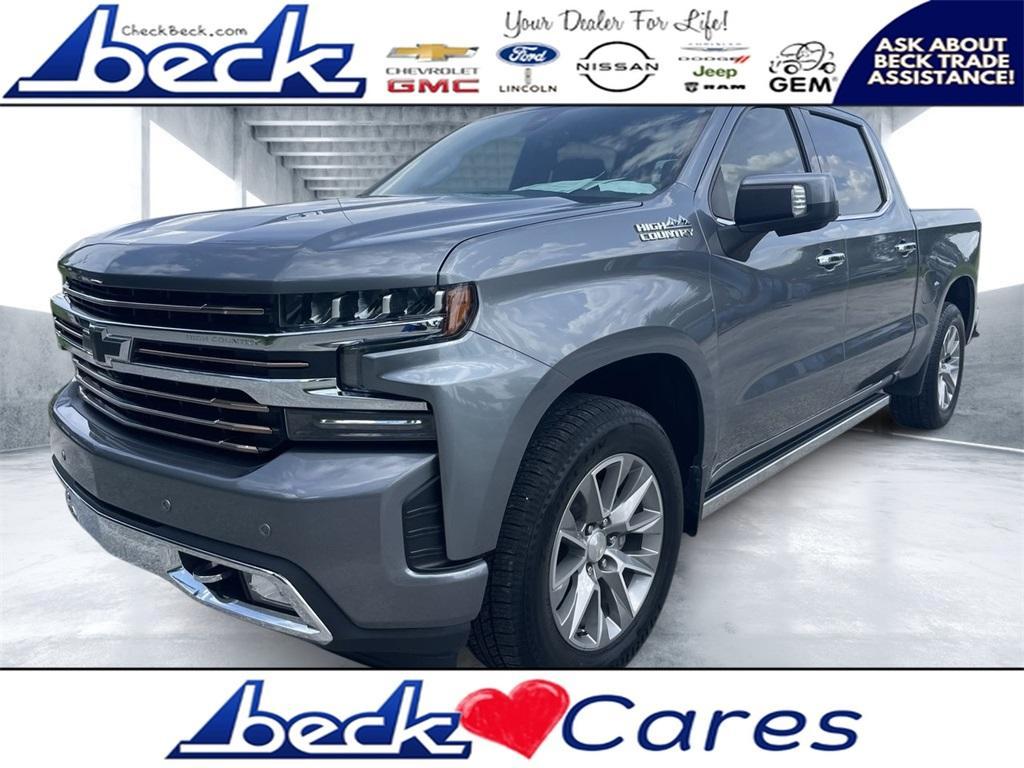 used 2019 Chevrolet Silverado 1500 car, priced at $37,991