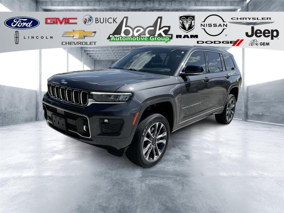 used 2022 Jeep Grand Cherokee L car, priced at $41,991