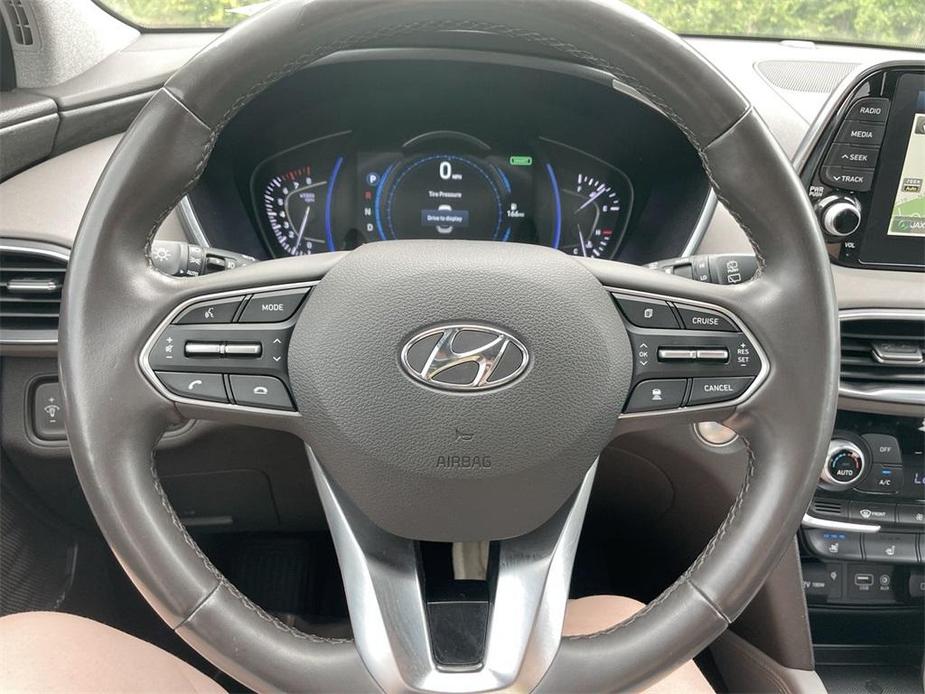 used 2019 Hyundai Santa Fe car, priced at $26,991