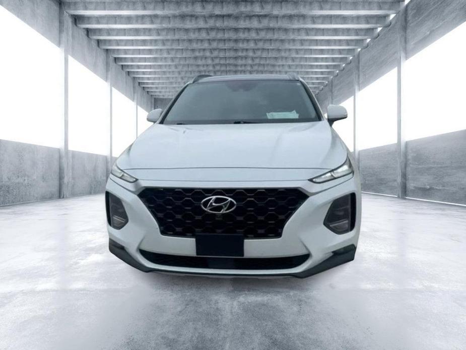 used 2019 Hyundai Santa Fe car, priced at $26,991