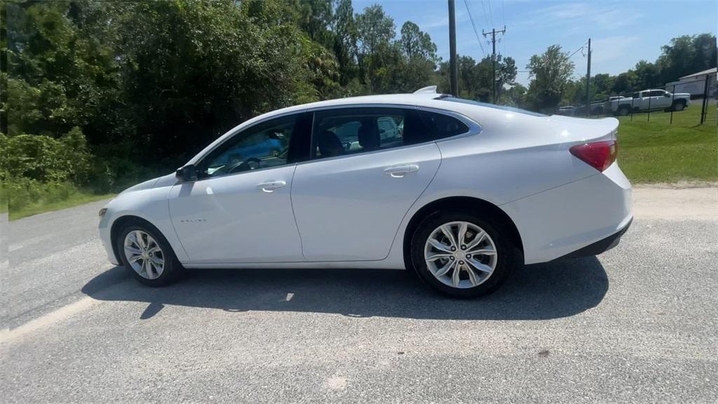 used 2024 Chevrolet Malibu car, priced at $21,991